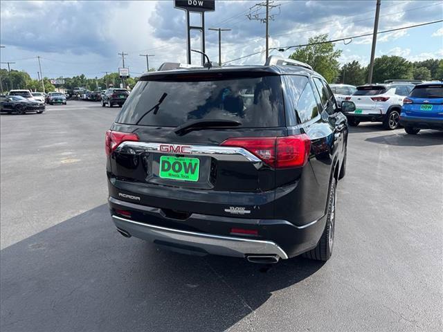 used 2017 GMC Acadia car, priced at $19,995