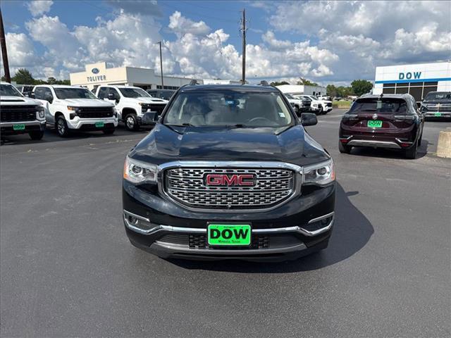used 2017 GMC Acadia car, priced at $19,995