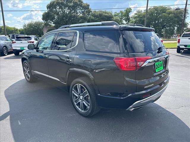 used 2017 GMC Acadia car, priced at $19,995