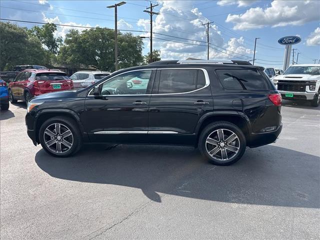 used 2017 GMC Acadia car, priced at $19,995