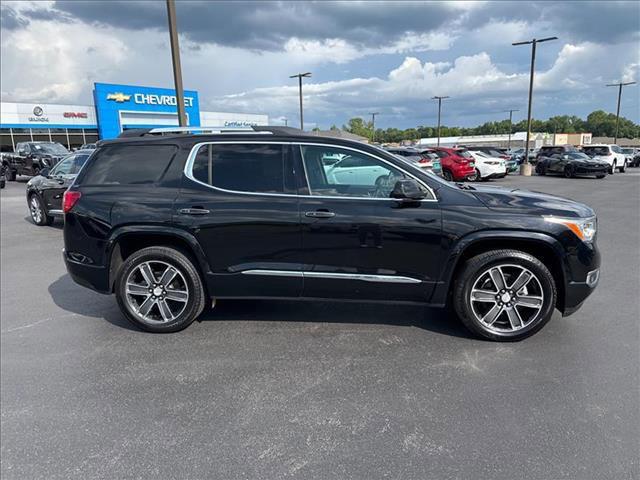 used 2017 GMC Acadia car, priced at $19,995