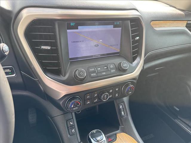 used 2017 GMC Acadia car, priced at $19,995