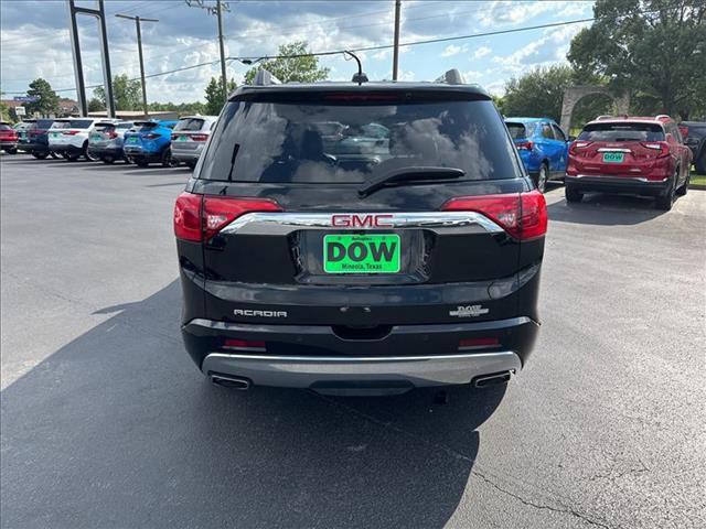 used 2017 GMC Acadia car, priced at $19,995