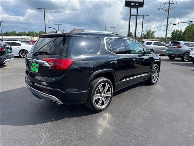 used 2017 GMC Acadia car, priced at $19,995