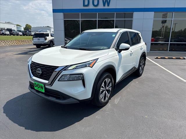used 2023 Nissan Rogue car, priced at $24,995
