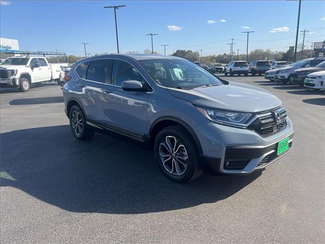 used 2021 Honda CR-V car, priced at $27,995