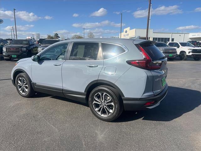 used 2021 Honda CR-V car, priced at $27,995