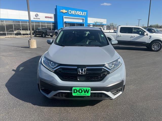 used 2021 Honda CR-V car, priced at $27,995