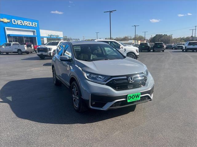 used 2021 Honda CR-V car, priced at $27,995