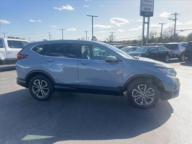 used 2021 Honda CR-V car, priced at $27,995