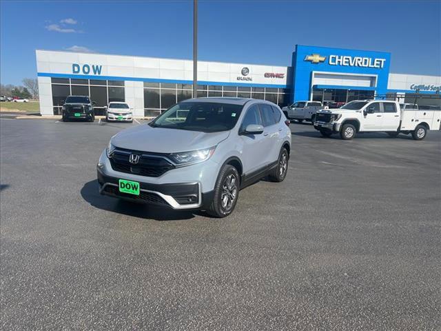used 2021 Honda CR-V car, priced at $27,995