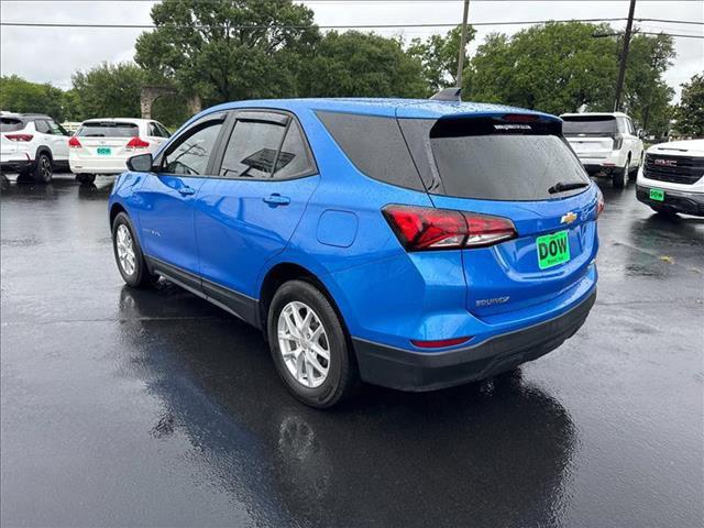 used 2024 Chevrolet Equinox car, priced at $23,995