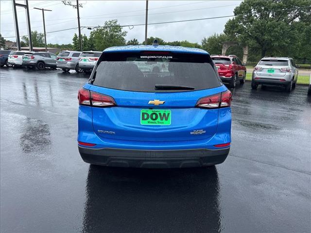 used 2024 Chevrolet Equinox car, priced at $23,995