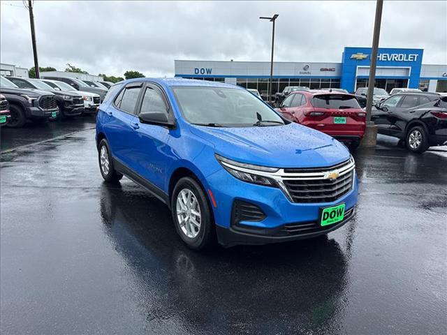 used 2024 Chevrolet Equinox car, priced at $23,995
