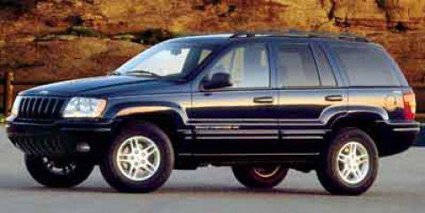 used 2002 Jeep Grand Cherokee car