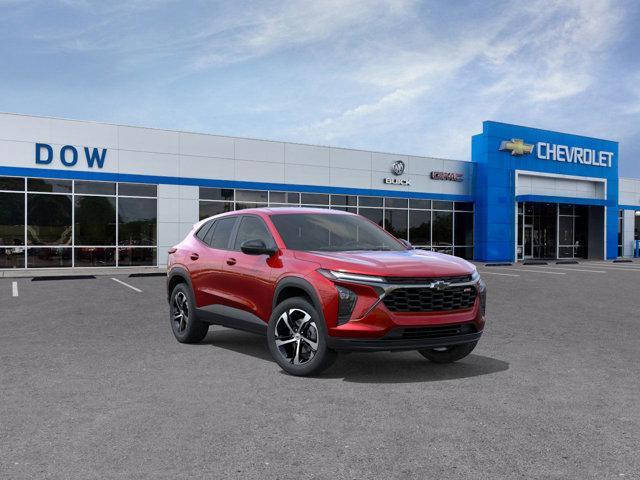 new 2026 Chevrolet Trax car, priced at $24,890