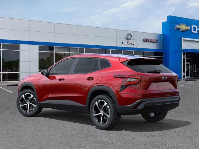 new 2026 Chevrolet Trax car, priced at $24,890