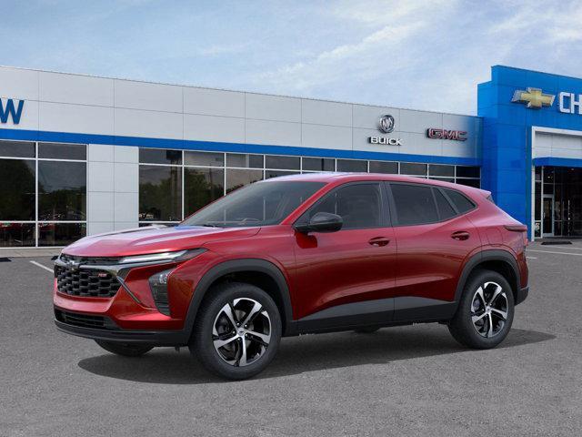 new 2026 Chevrolet Trax car, priced at $24,890