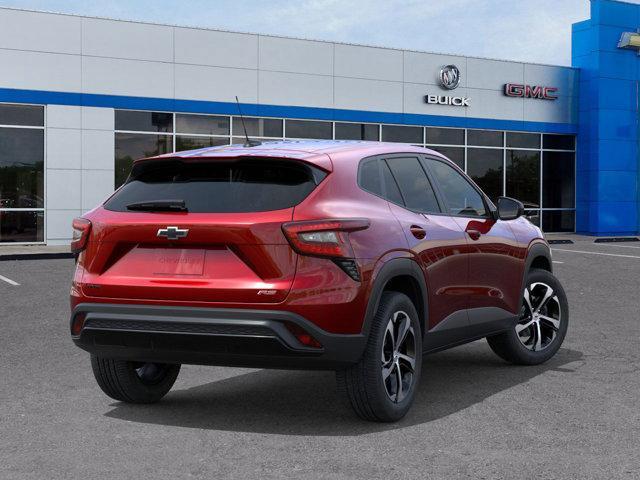 new 2026 Chevrolet Trax car, priced at $24,890