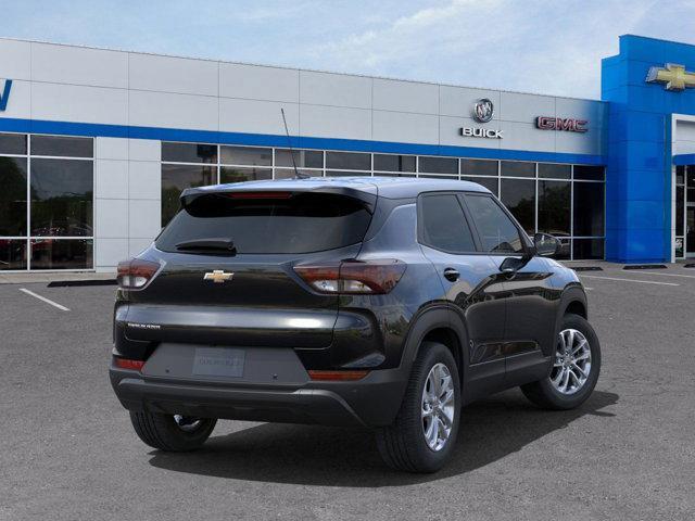 new 2025 Chevrolet TrailBlazer car, priced at $25,680