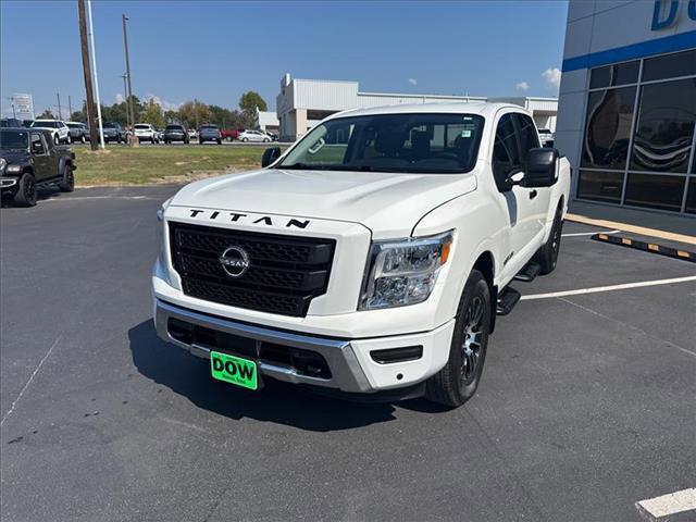 used 2024 Nissan Titan car, priced at $37,020