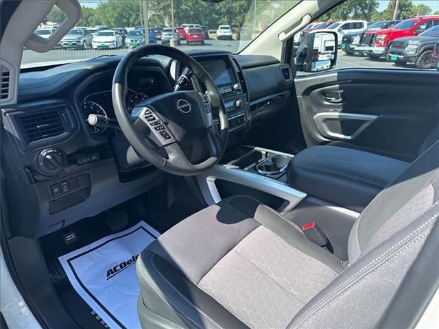 used 2024 Nissan Titan car, priced at $37,020