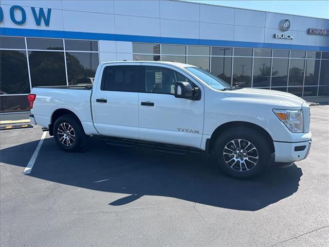used 2024 Nissan Titan car, priced at $37,020