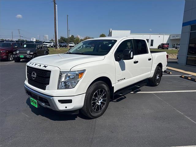 used 2024 Nissan Titan car, priced at $38,995