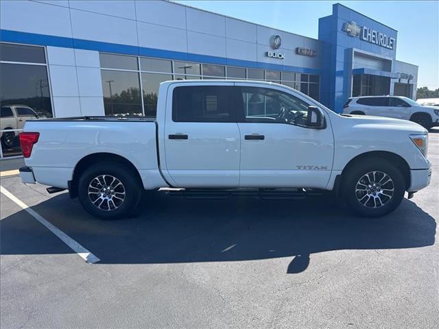 used 2024 Nissan Titan car, priced at $37,020