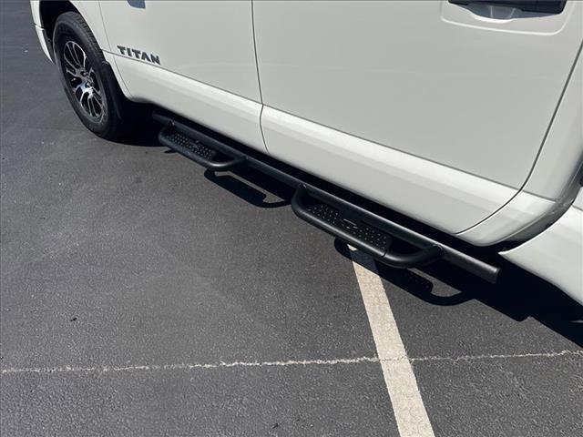 used 2024 Nissan Titan car, priced at $37,020