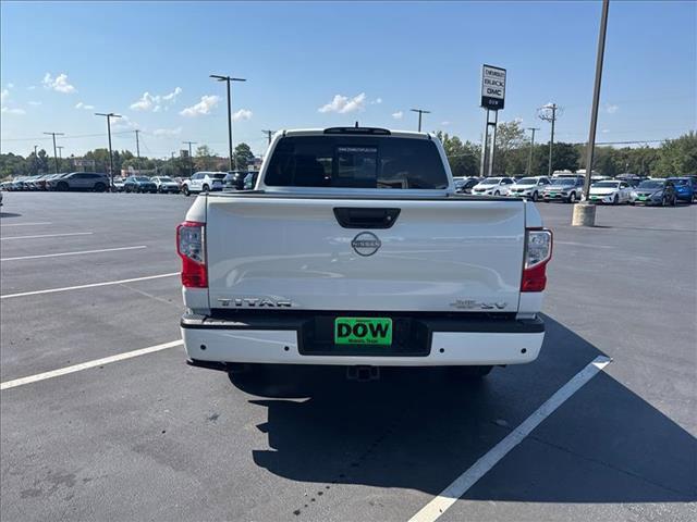 used 2024 Nissan Titan car, priced at $37,020