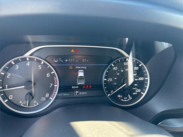 used 2024 Nissan Titan car, priced at $37,020