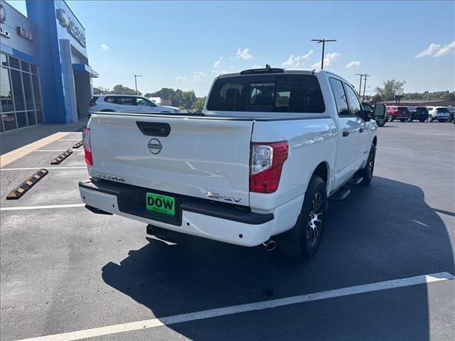used 2024 Nissan Titan car, priced at $37,020