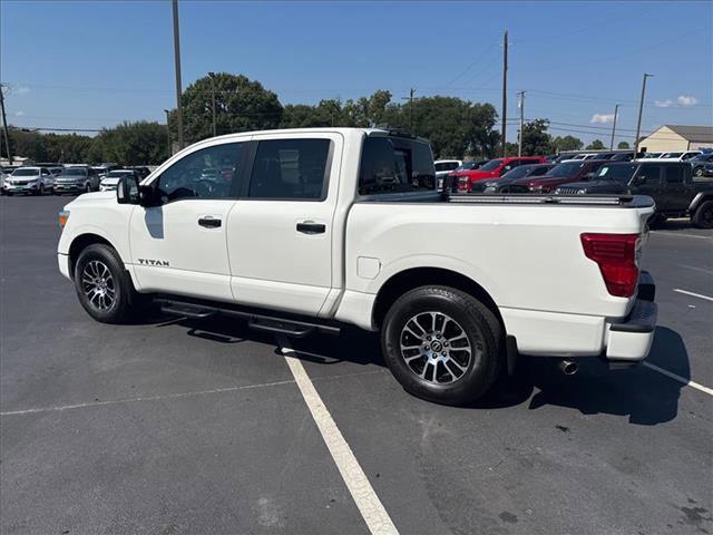 used 2024 Nissan Titan car, priced at $37,020