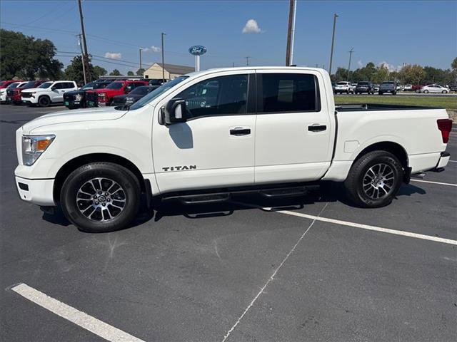 used 2024 Nissan Titan car, priced at $37,020