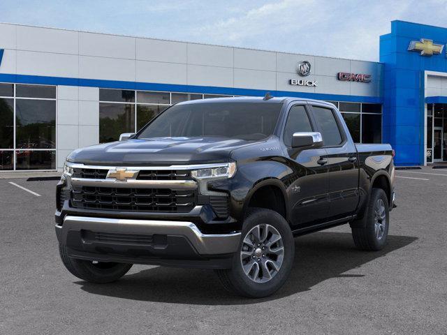 new 2025 Chevrolet Silverado 1500 car, priced at $52,995