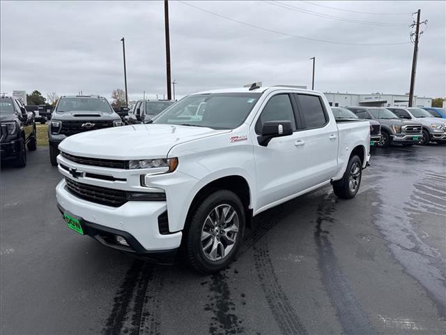 used 2022 Chevrolet Silverado 1500 car