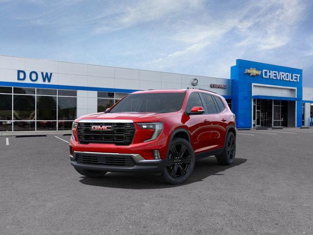 new 2025 GMC Acadia car, priced at $52,475