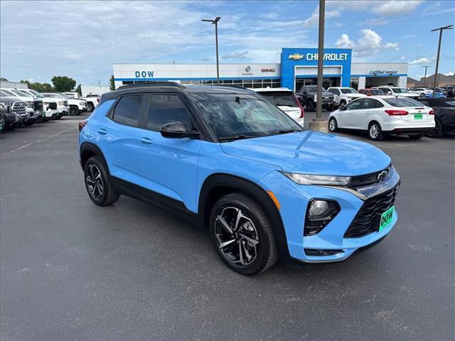 used 2023 Chevrolet TrailBlazer car, priced at $24,995