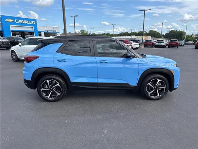 used 2023 Chevrolet TrailBlazer car, priced at $24,995