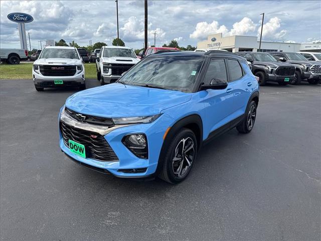 used 2023 Chevrolet TrailBlazer car, priced at $24,995
