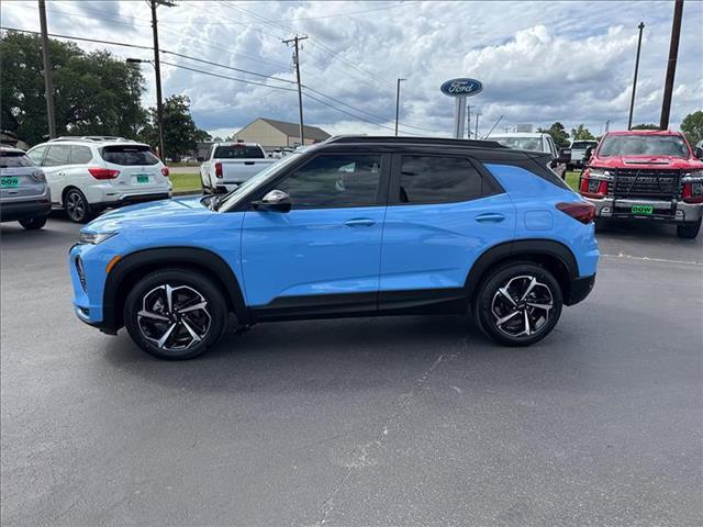 used 2023 Chevrolet TrailBlazer car, priced at $24,995