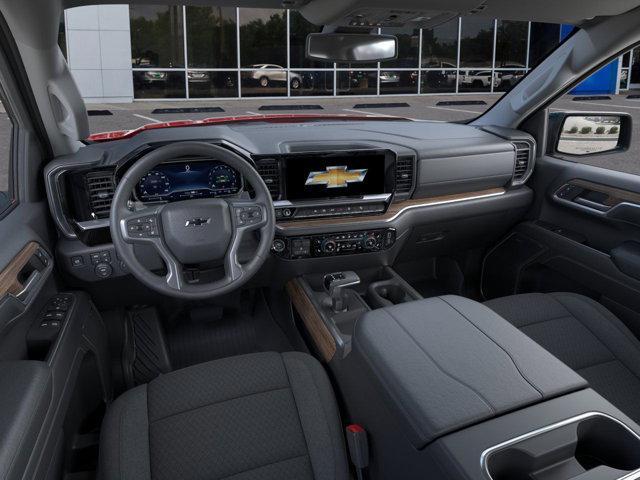 new 2025 Chevrolet Silverado 1500 car, priced at $61,595