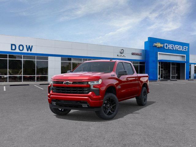 new 2025 Chevrolet Silverado 1500 car, priced at $61,595