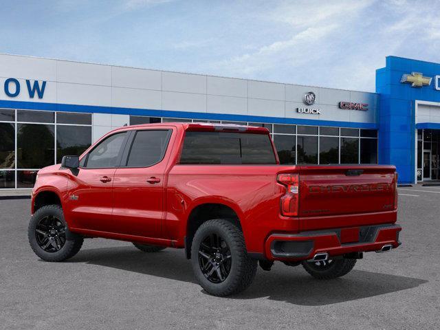 new 2025 Chevrolet Silverado 1500 car, priced at $61,595