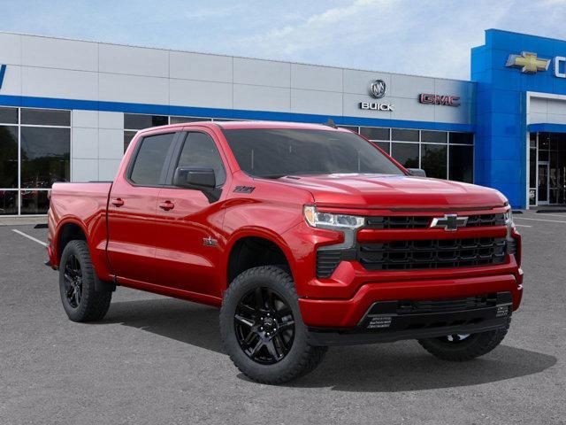 new 2025 Chevrolet Silverado 1500 car, priced at $61,595