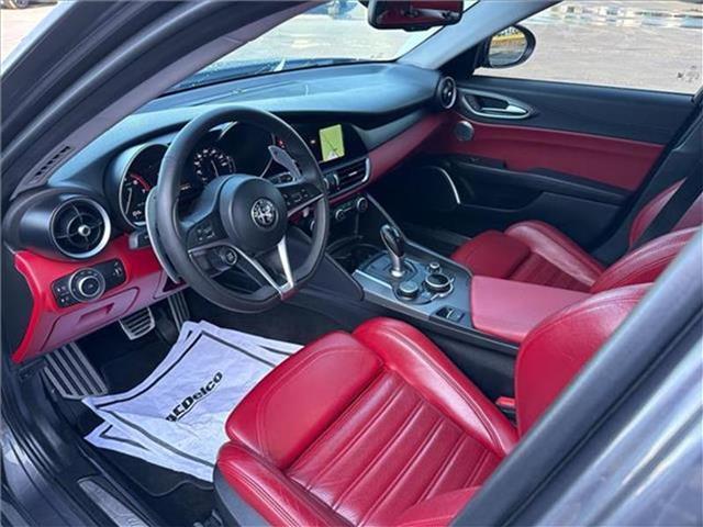 used 2018 Alfa Romeo Giulia car, priced at $22,995
