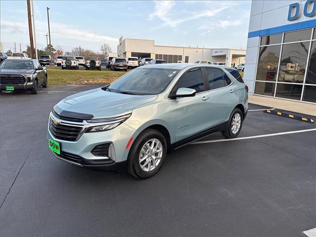 used 2022 Chevrolet Equinox car, priced at $20,995