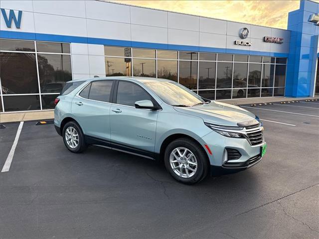 used 2022 Chevrolet Equinox car, priced at $20,995