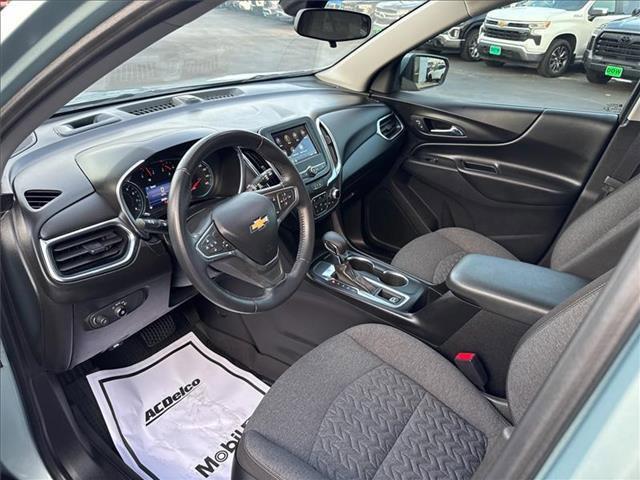 used 2022 Chevrolet Equinox car, priced at $20,995